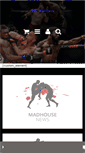 Mobile Screenshot of mmamadhouse.com